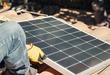 Solar Powered Well